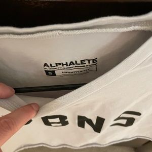 Alphalete Crop size small